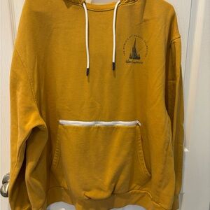 Walt Disney World 50th Anniversary Yellow Hoodie with Front Pocket